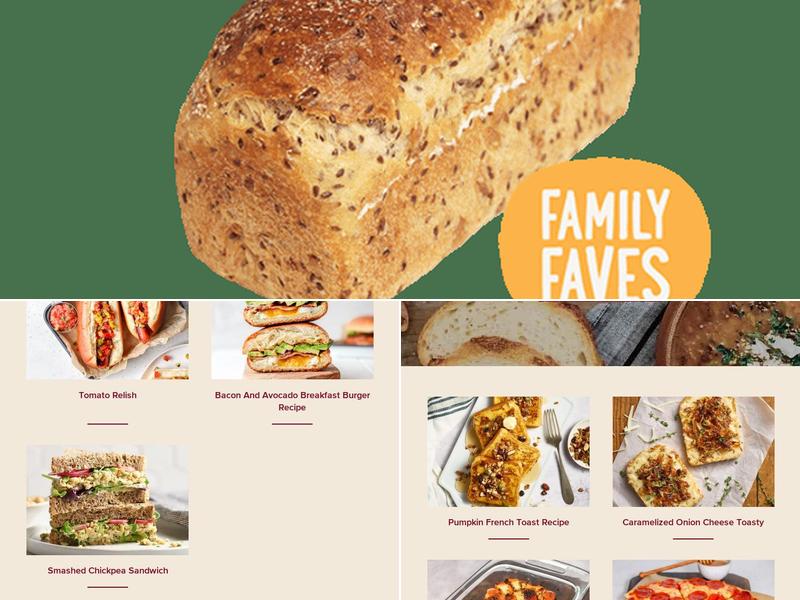 COBS Bread Bakery Oak Bay Menu