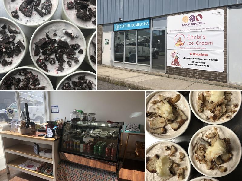 Chris's Ice Cream 5510 Canotek Rd Unit 4, Ottawa