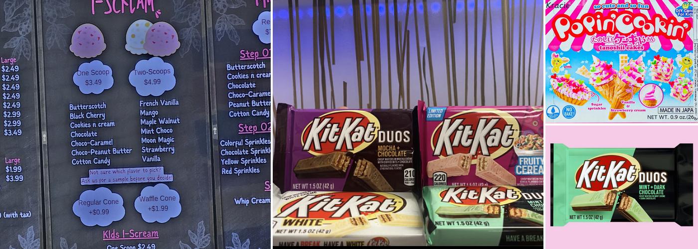 Shakespeer Exotic Snacks & Dairy Bar Menu