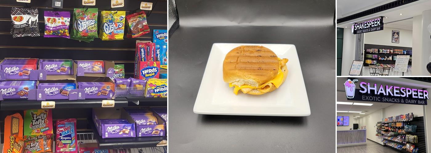Shakespeer Exotic Snacks & Dairy Bar