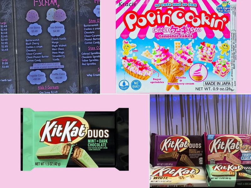 Shakespeer Exotic Snacks & Dairy Bar Menu