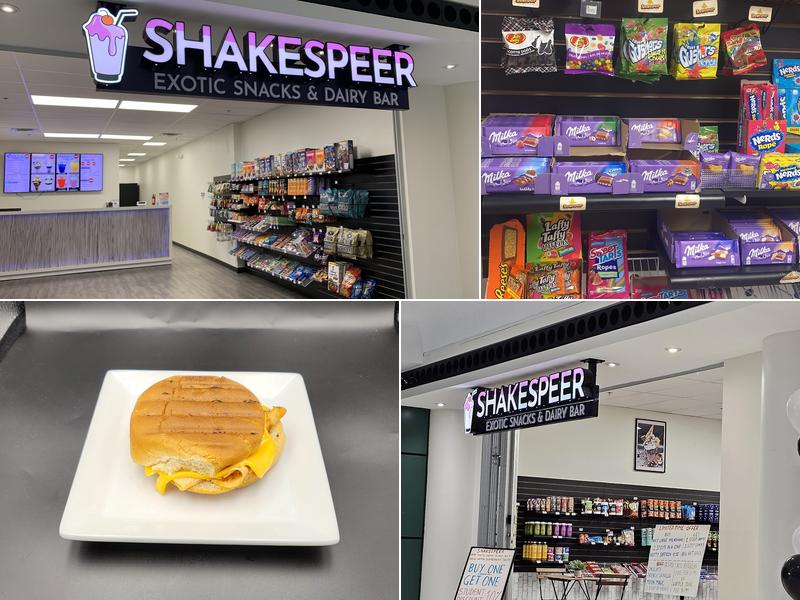 Shakespeer Exotic Snacks & Dairy Bar