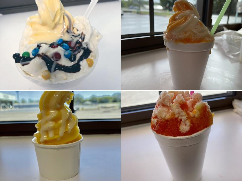 Amy's ice house 1605 S Knoxville Ave, Russellville