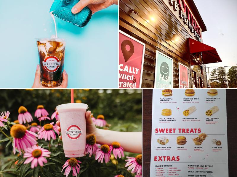 Scooter's Coffee 1816 N Reynolds Rd, Bryant