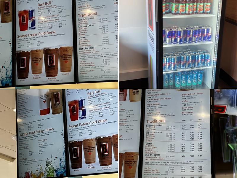 Biggby Coffee Menu