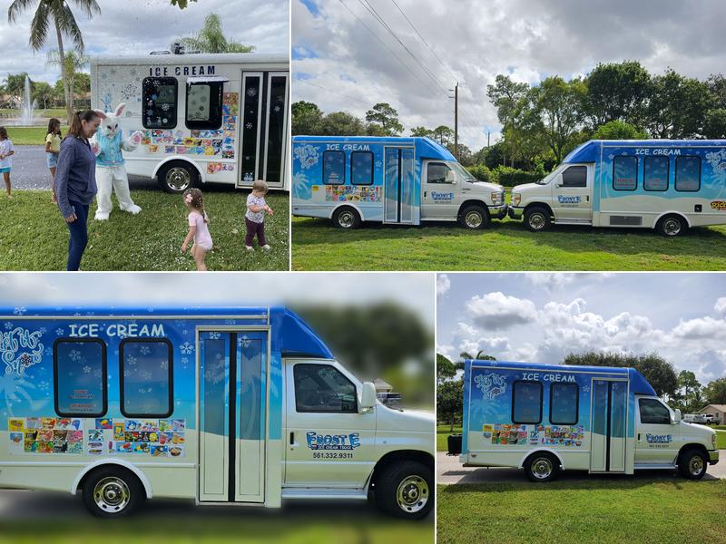 Frost E Ice Cream Truck Lantana and, Jog Rd, Lake Worth