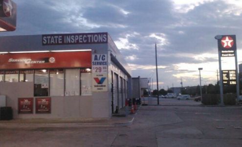 Texaco Gas station and Mart