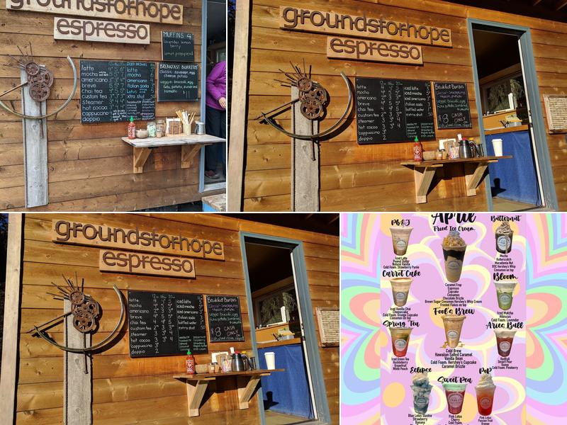 Grounds for Hope espresso Menu