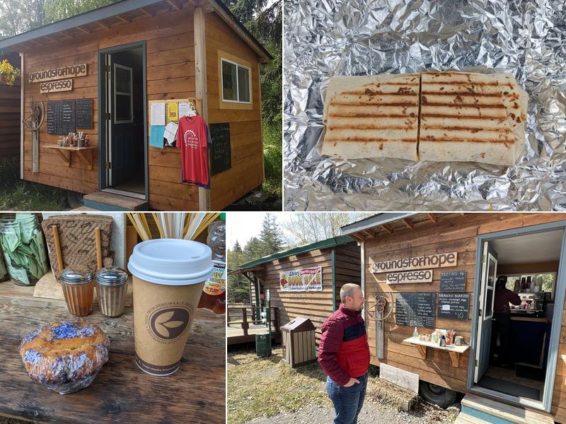 Grounds for Hope espresso A St, Hope