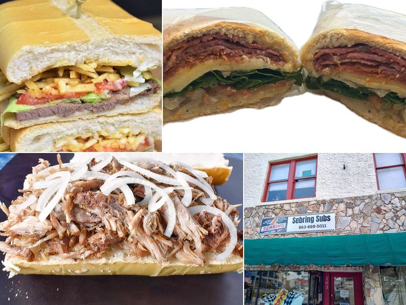 Sebring Subs 103 Circle Park Dr, Sebring