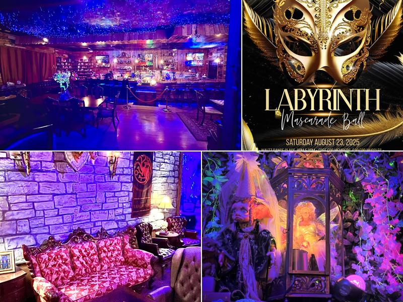 Elixir Wizard Academy, Boba Tea Bar & Enchanted Ice Cream