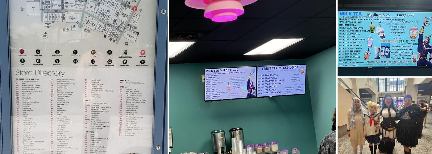 All Migh-Tea Boba Shop Menu