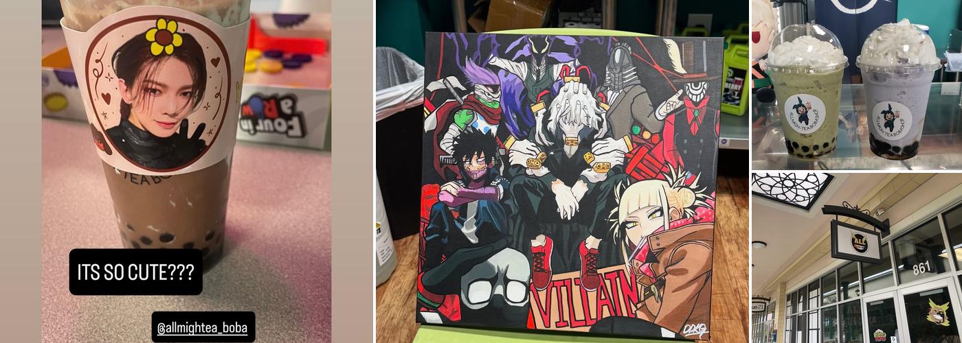 All Migh-Tea Boba Shop