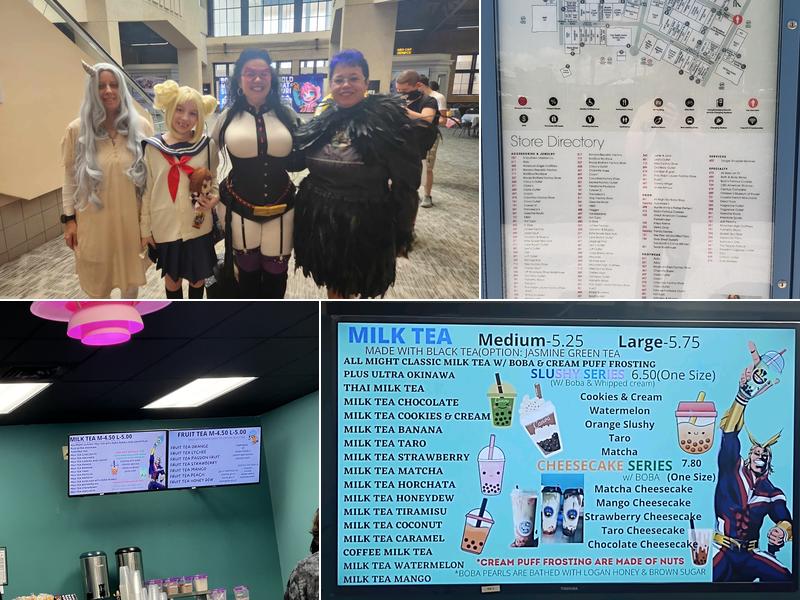 All Migh-Tea Boba Shop Menu