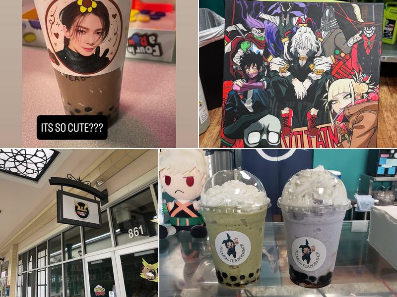 All Migh-Tea Boba Shop
