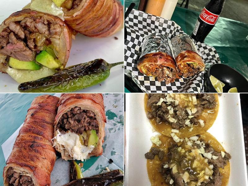 Los Pinchis Burros Percherones