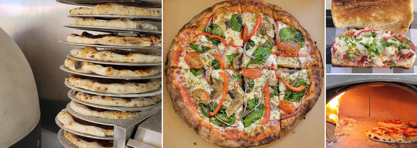 Felice wood fired Pizza