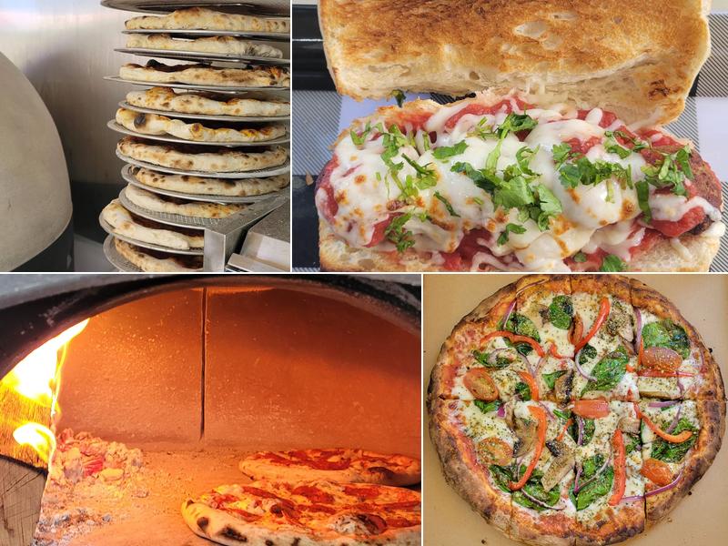 Felice wood fired Pizza