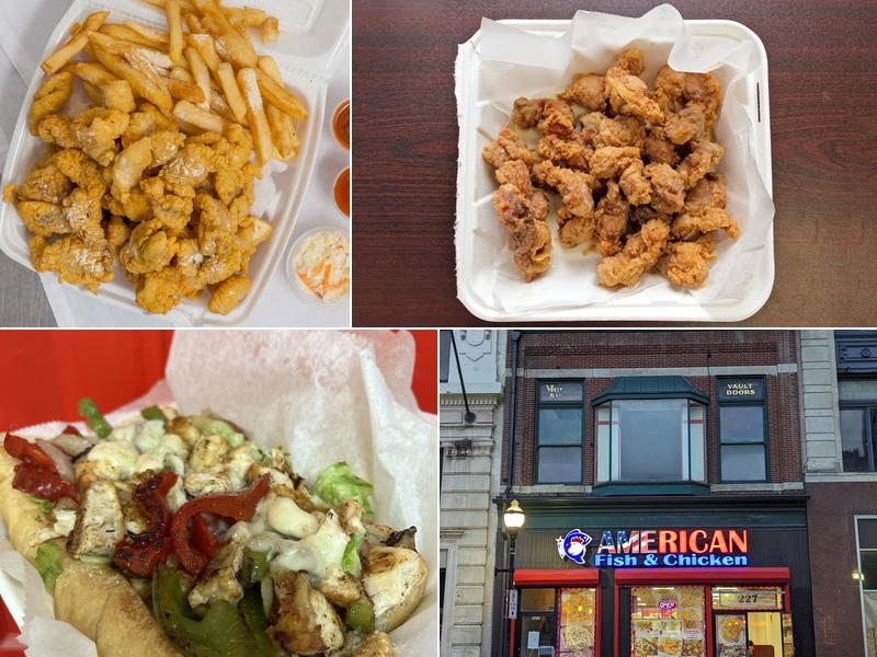 American Fish and Chicken