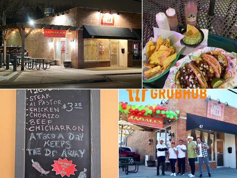 Taco Villa 47 S Villa Ave, Villa Park