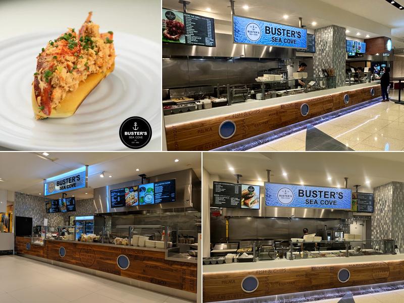 Buster's Sea Cove - (Commerce Court)