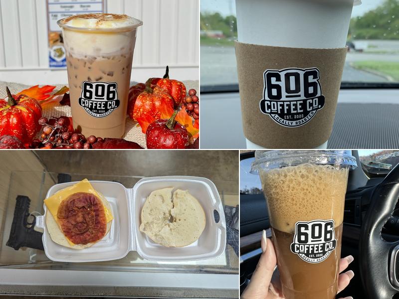 606 Coffee Company 5850 US-60, Ashland