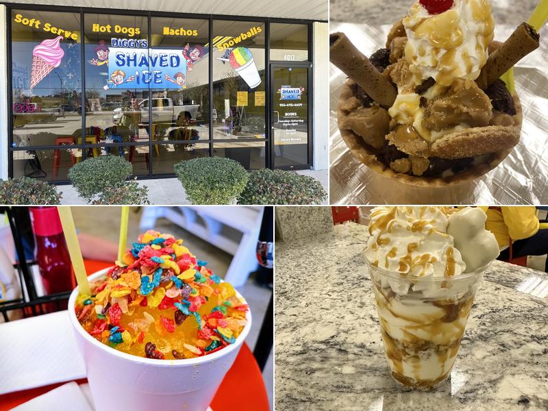 Diggys shaved ice 4017 Pontchartrain Dr, Slidell