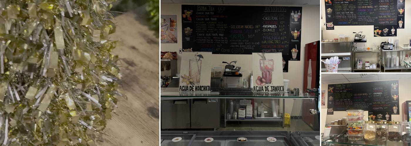 32 Below Neveria y Postres Menu