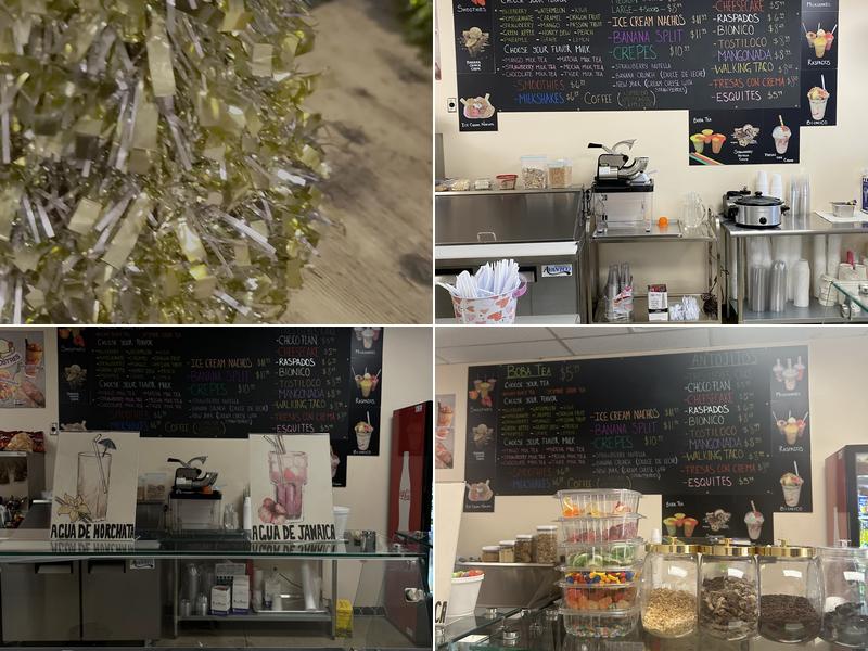 32 Below Neveria y Postres Menu