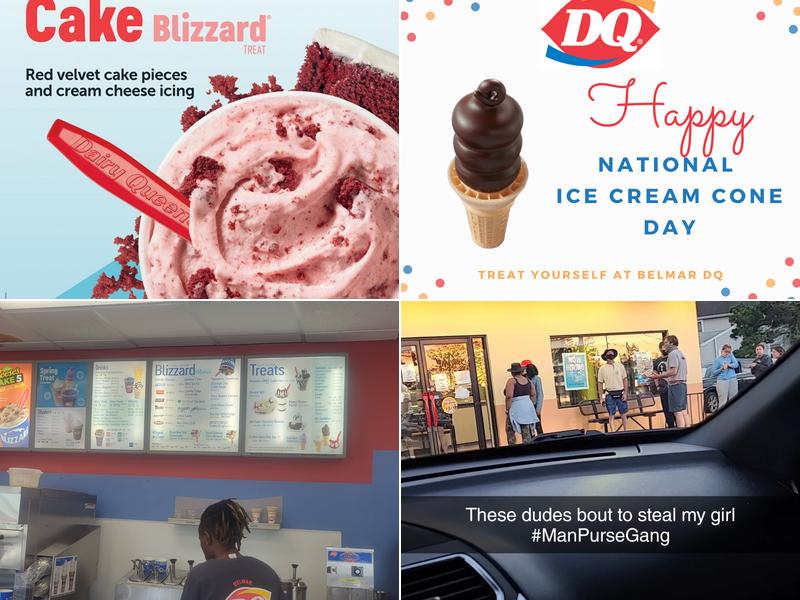 Dairy Queen (Treat) Menu