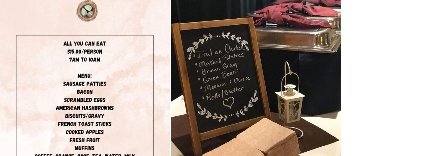 Debra K 's Catering LLC Menu