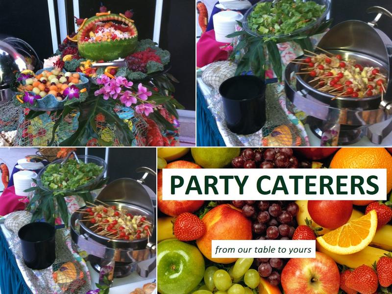 Party Caterers Inc