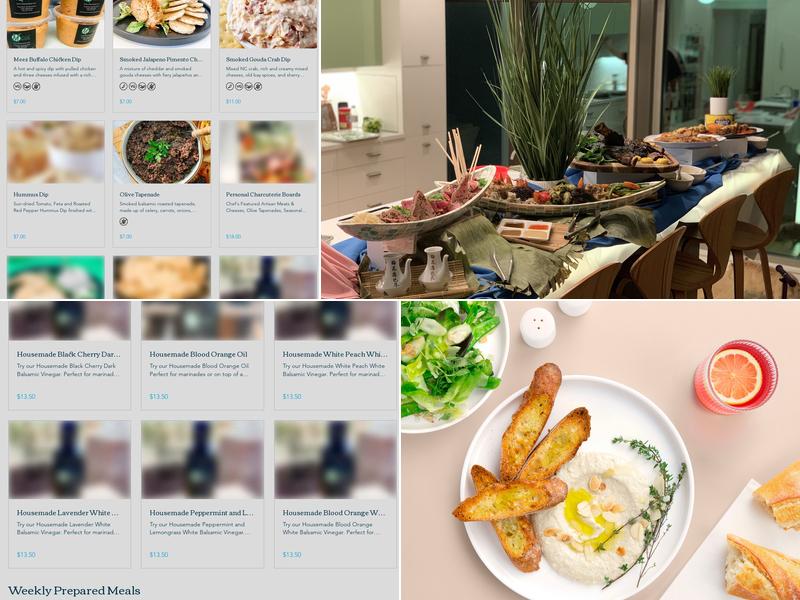 Meez Market & Catering Menu