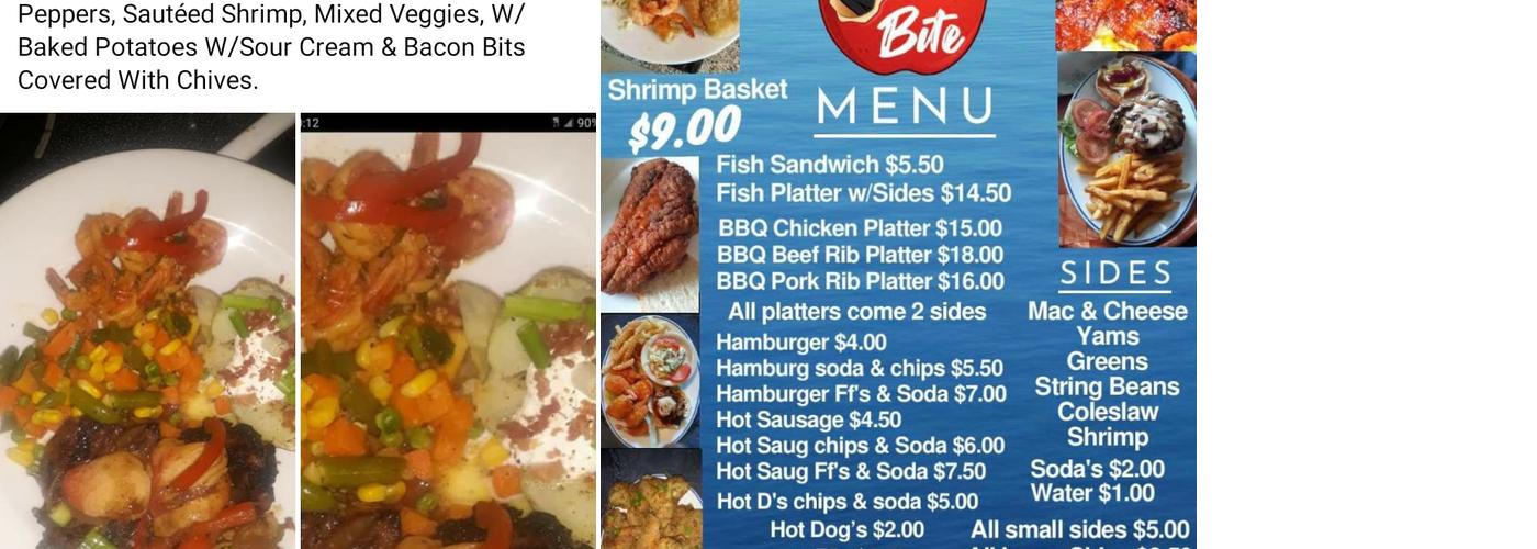 Pop's Seafood Specialties LLC Menu