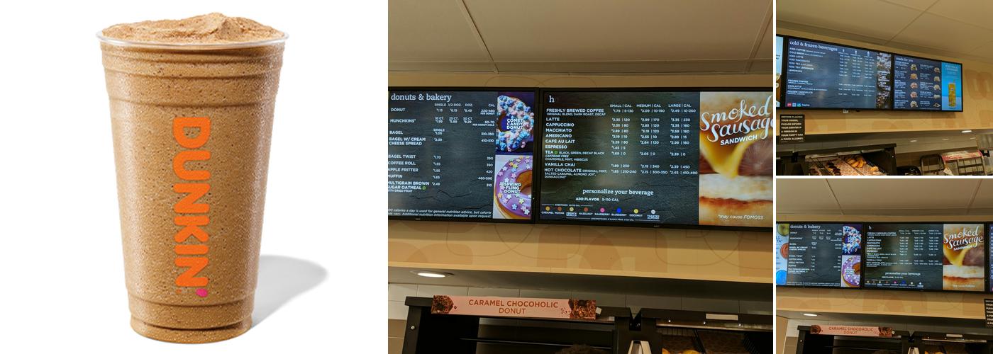 Dunkin' Menu