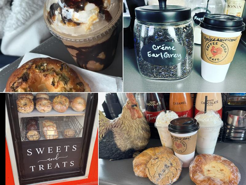 Coffee Coop Cafe 544 Main St SW, Los Lunas