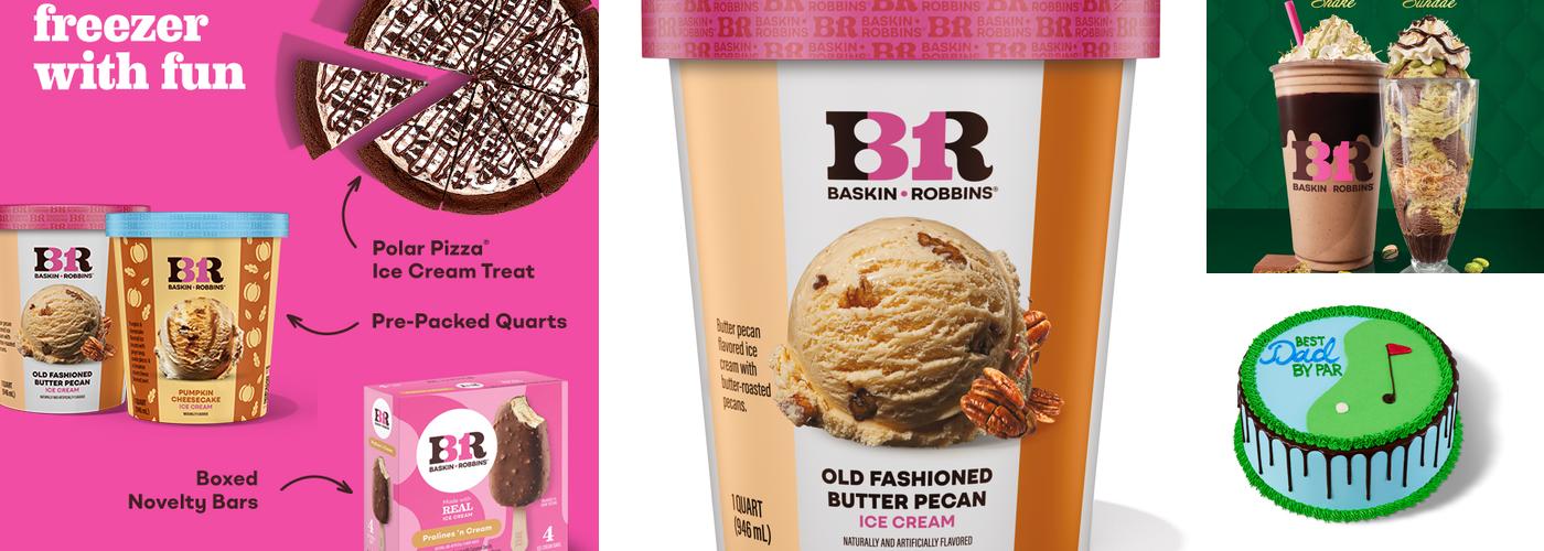 Baskin-Robbins Menu