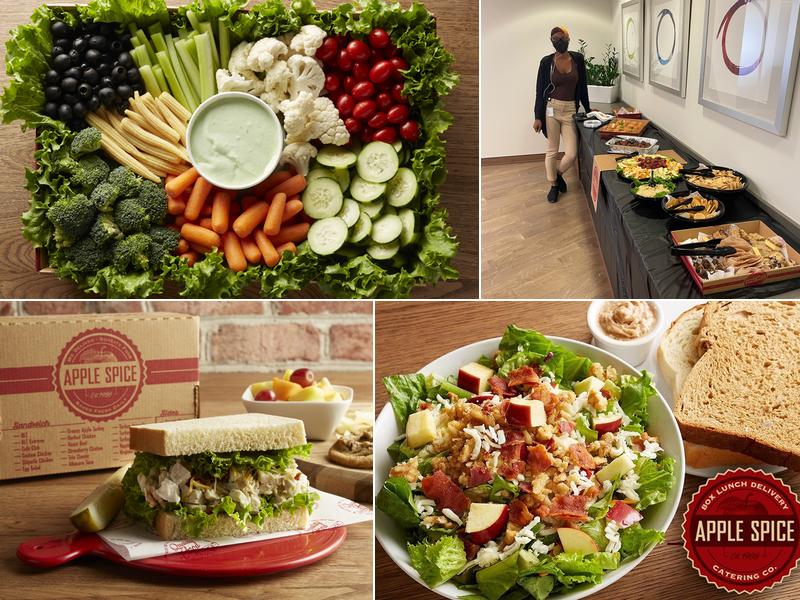 Apple Spice Box Lunch Delivery & Catering Cleveland, OH