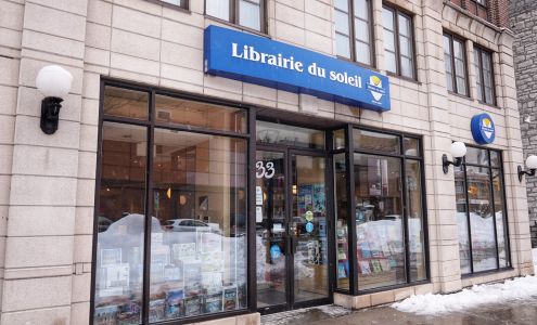 Librairie du soleil, Byward Market, Ottawa
