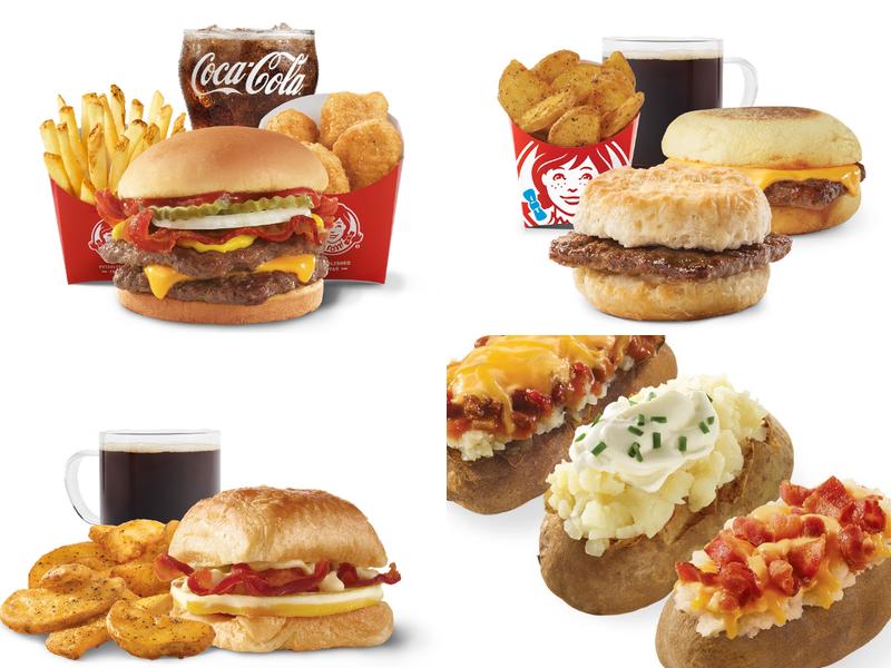 Wendy's Menu