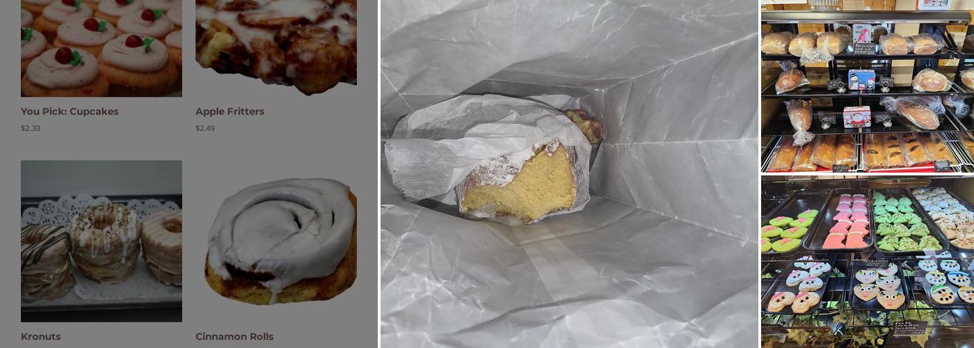 Bakery Unlimited Menu