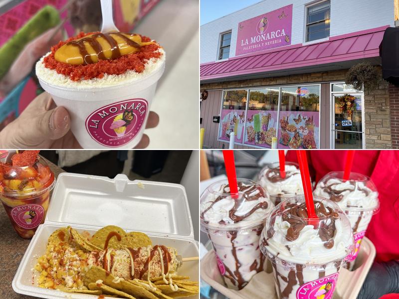 La Monarca Paleteria y Neveria