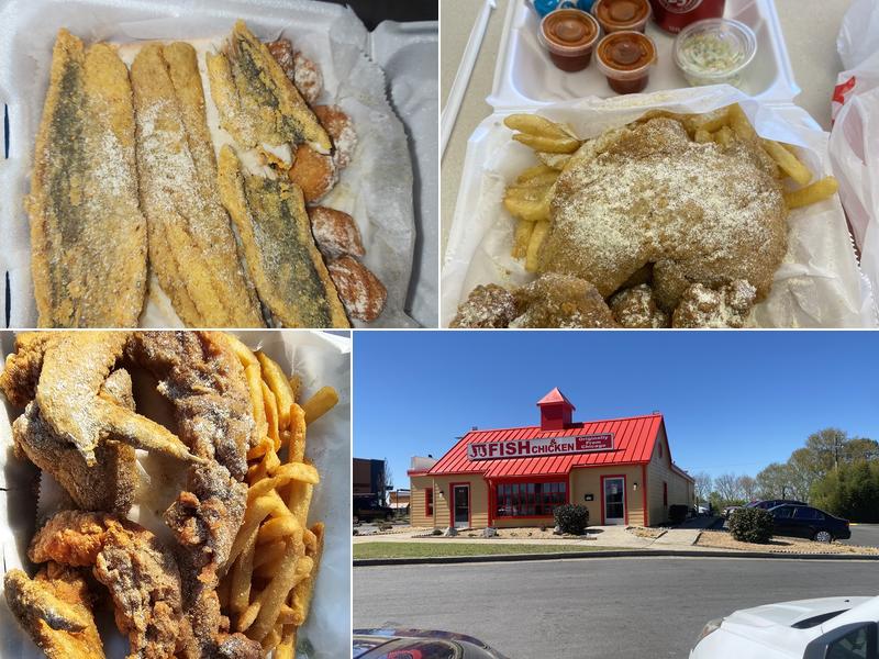 JJ Fish & Chicken Griffin