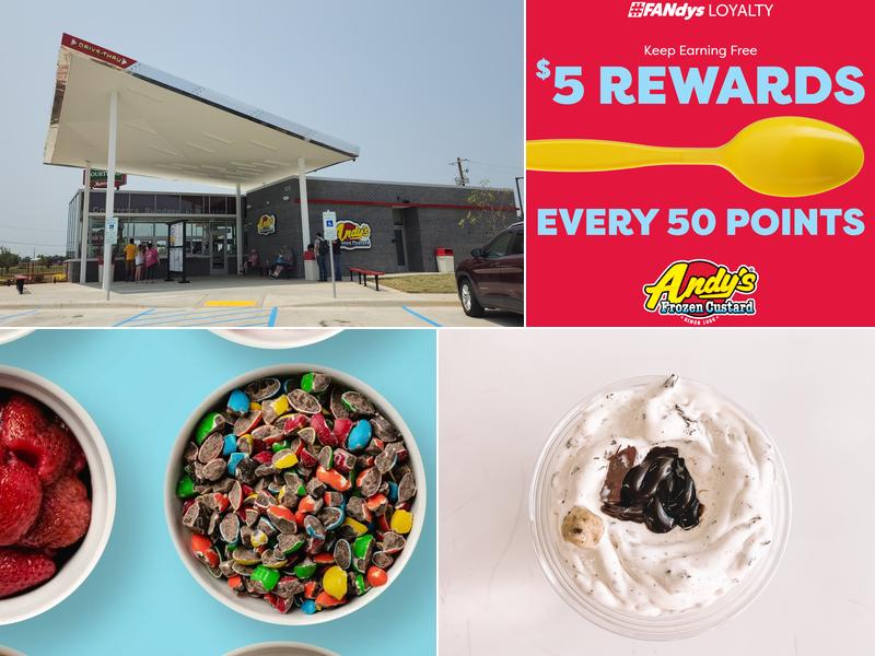Andy's Frozen Custard 3100 St Michael Dr, Texarkana