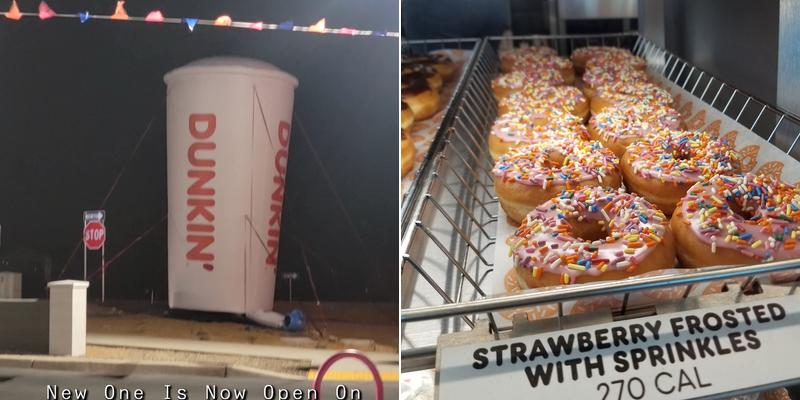 Dunkin' Menu