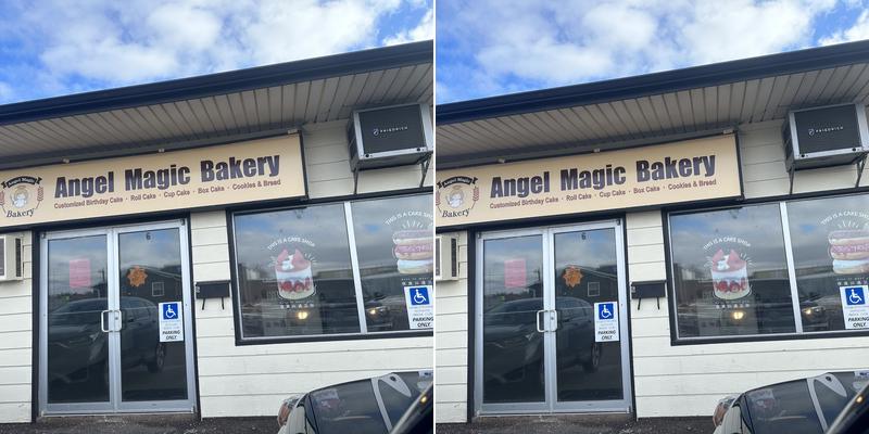 Angel Magic Bakery Inc. Menu