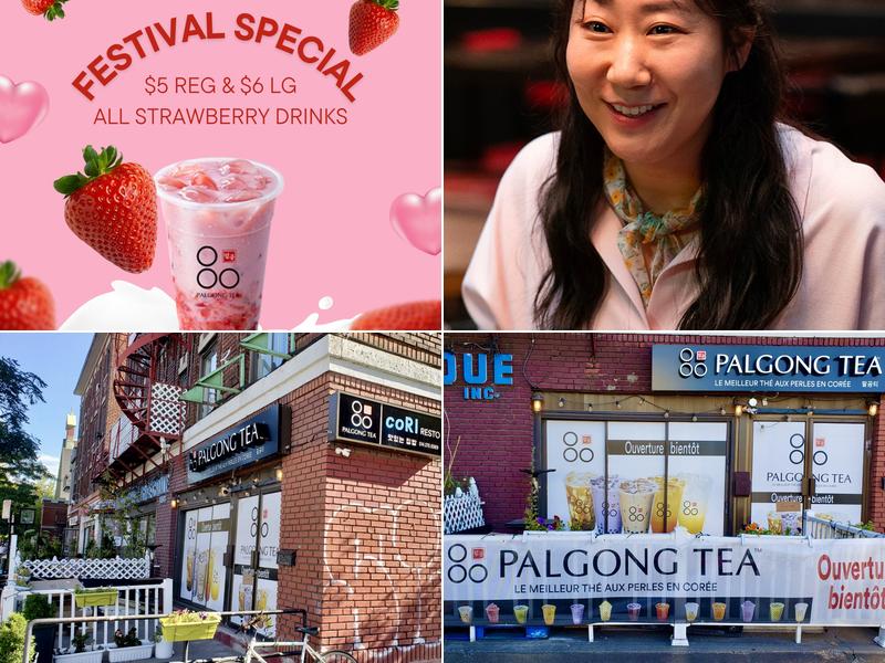 Palgong Tea (Mile-End)