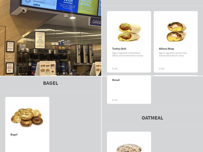 LENWICH Menu