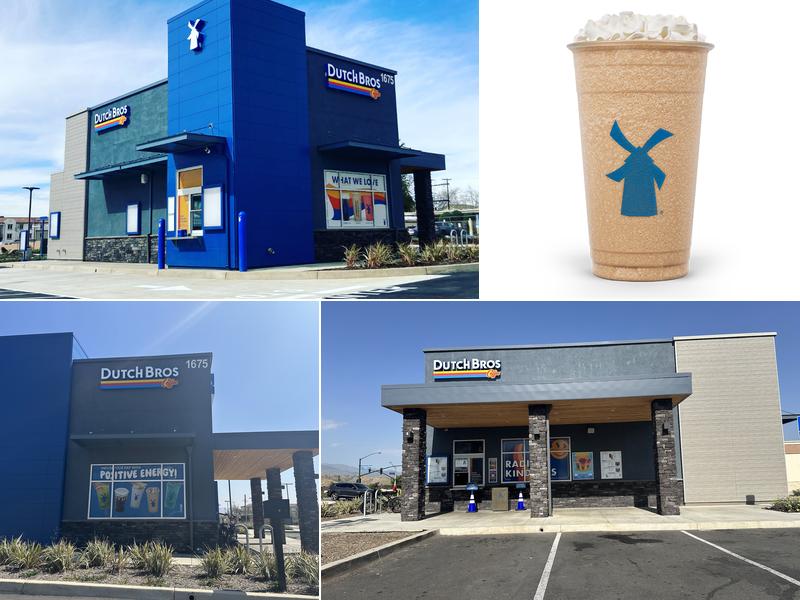Dutch Bros Coffee 1675 E 8th St, Beaumont