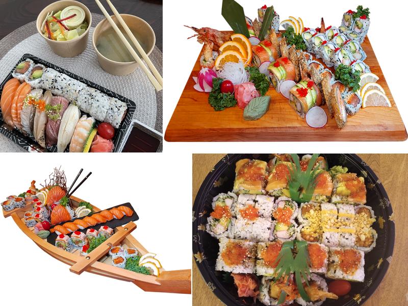 Gourmet Sushi 206 Dalhousie St, Ottawa